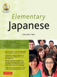 Image for Elementary Japanese Volume Two