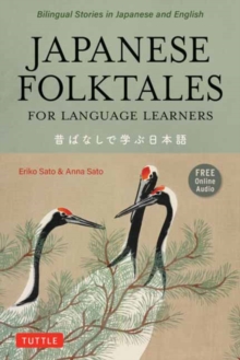 Image for Japanese folktales for language learners  : bilingual stories in Japanese and English
