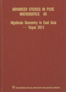Image for Algebraic Geometry In East Asia - Taipei 2011