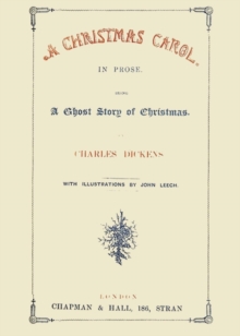 Image for A Christmas Carol in Prose Being a Ghost Story of Christmas