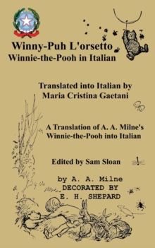 Image for Winny-Puh L'orsetto Winnie-the-Pooh in Italian