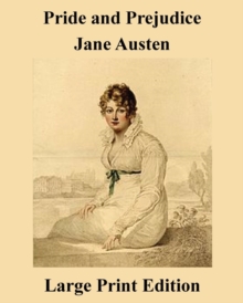 Image for Pride and Prejudice Jane Austen - Large Print Edition