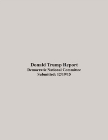 Image for Donald Trump Report