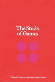 Image for The Study of Games