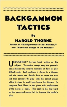 Image for Backgammon Tactics