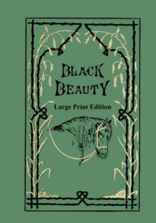 Image for Black Beauty - Large Print Edition