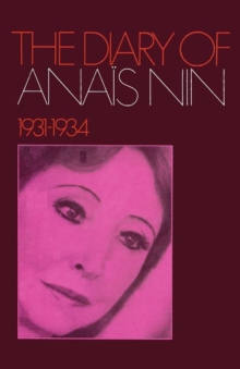 Image for The Diary of Ana S Nin 1931-1934