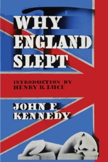 Image for Why England Slept by John F. Kennedy