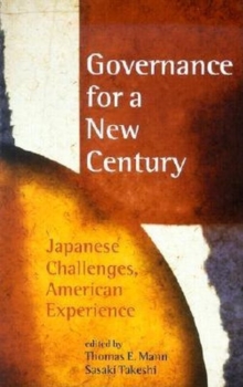Governance for a New Century