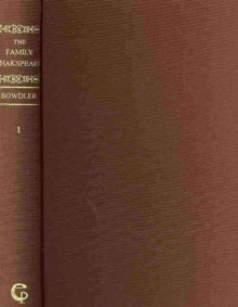 Family Shakespeare, By Thomas Bowdler