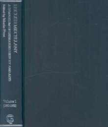 Nakajima: Mario Praz: A Symposium of Literature, History and Arts
