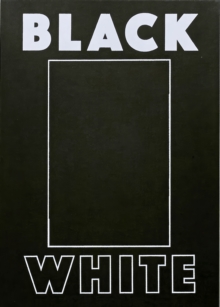 BLACK WHITE PORTRAIT OF JAMES CHANCE