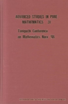 Taniguchi Conference On Mathematics Nara 1998