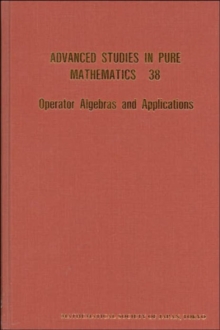Operator Algebras And Applications