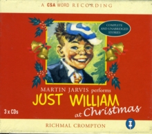 Image for JUST WILLIAM AT CHRISTMAS CD'S