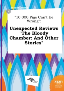 Image for 10 000 Pigs Can't Be Wrong