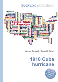 Image for 1910 Cuba hurricane