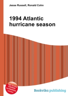 Image for 1994 Atlantic hurricane season