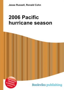 Image for 2006 Pacific hurricane season