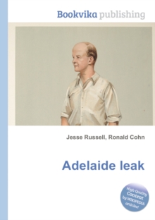 Image for Adelaide leak