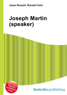 Image for Joseph Martin (speaker)