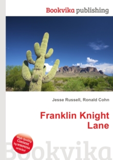 Image for Franklin Knight Lane