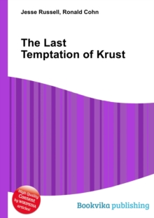 Image for Last Temptation of Krust