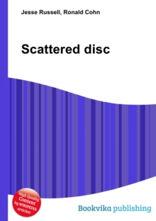 Image for Scattered disc