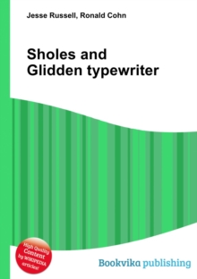 Image for Sholes and Glidden typewriter
