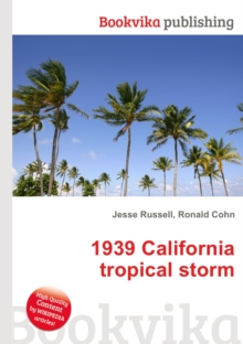 Image for 1939 California tropical storm