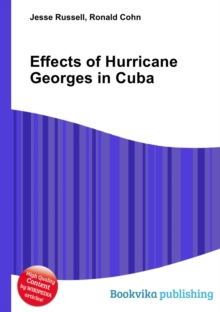 Image for Effects of Hurricane Georges in Cuba