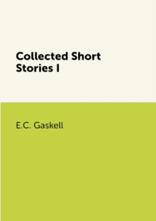 Image for Collected Short Stories I