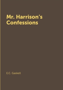 Image for Mr. Harrison's Confessions