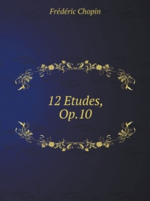 Image for 12 Studies for Piano, Op. 10