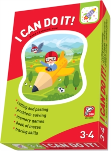 Image for I Can Do It! Big Activity Pack for 3-4 year old kids