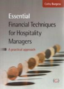 Image for Essential financial techniques for hospitality managers