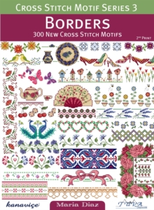 Image for Borders: 300 New Cross Stitch Motifs