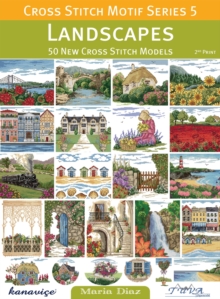 Image for Cross Stitch Motif Series 5: Landscapes : 50 New Cross Stitch Models
