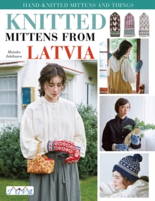 Image for Knitted mittens from Latvia