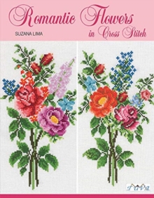 Image for Romantic flowers in cross stitch