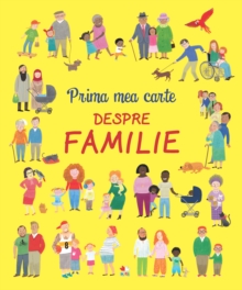 Image for Prima Mea Carte Despre Familie