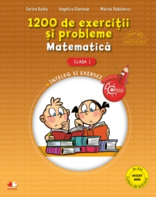 Image for 1200 De Exercitii Si Probleme De Matematica. Clasa I