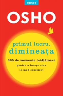 Image for OSHO Primul Lucru, Dimineata