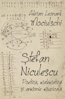 Image for Stefan Niculescu. Poetica, matematica si armonie muzicala