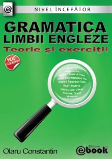 Image for Gramatica limbii engleze - teorie si exercitii (nivel incepator)