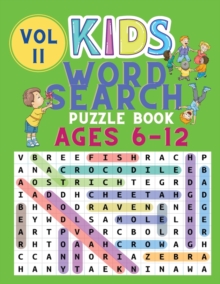 Image for Kids Word Search Puzzle Book Ages 6-12