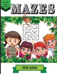 Image for Mazes Activity Book for Kids