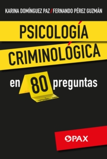 Image for Psicologia criminologica en 80 preguntas