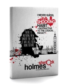 Image for Sherlock Holmes Hardcover Notebook