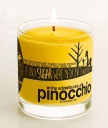 Image for ADVENTURES OF PINOCCHIO CANDLE